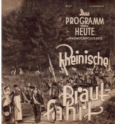 1554: Rheinische Brautfahrt, Lucie Englisch, Leo Peukert,